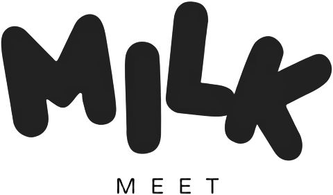 Milk Meet logo